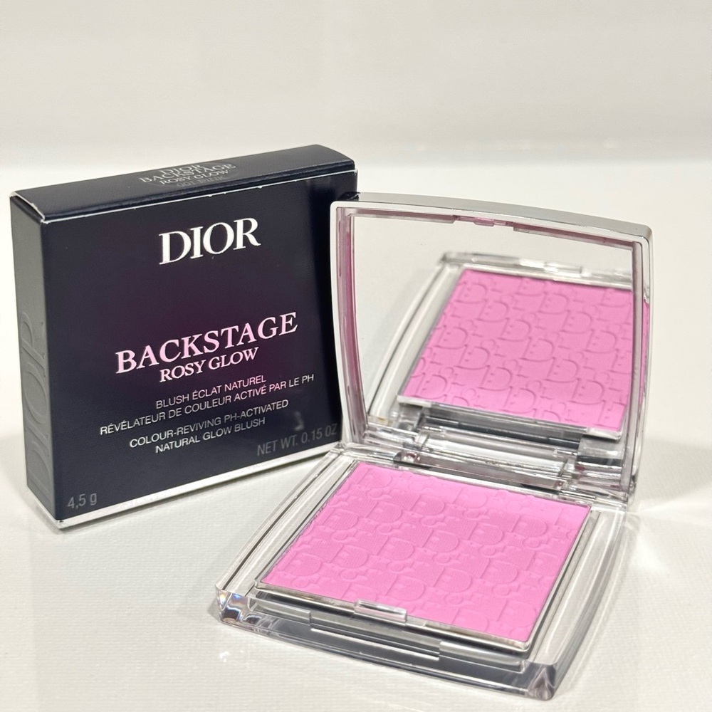 Dior Backstage Rosy Glow Blush ~ 001 Pink 4.5 g / 0.15 oz New